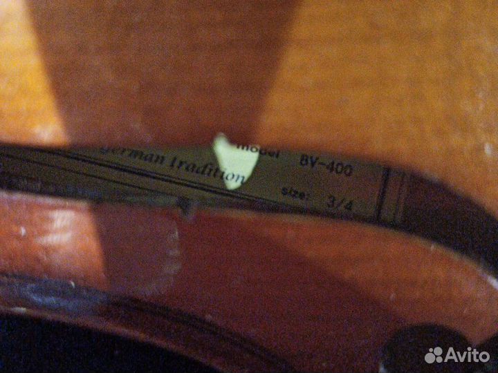 Скрипка 3 4