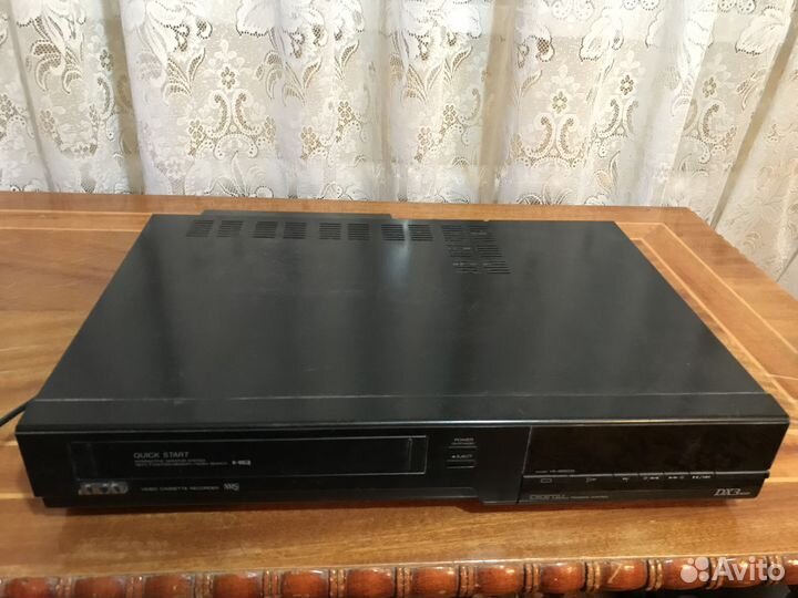 Видеомагнитофон akai VS-465EDG