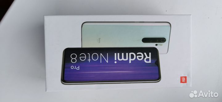 Xiaomi Redmi Note 8 Pro, 6/128 ГБ