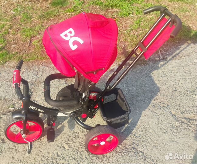 3х колесный велосипед Berger