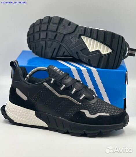 Кроссовки Adidas ZX 1000 Black (Арт.90599)