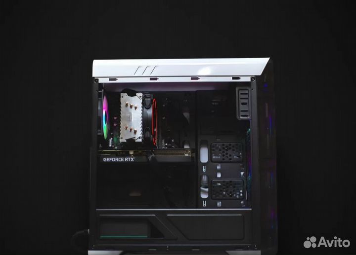 Новый игровой пк i5-10400+RTX 3070