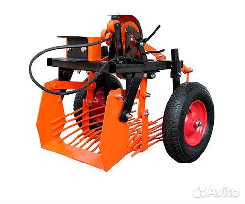 Картофелевыкапыватель механизированный на подшипни