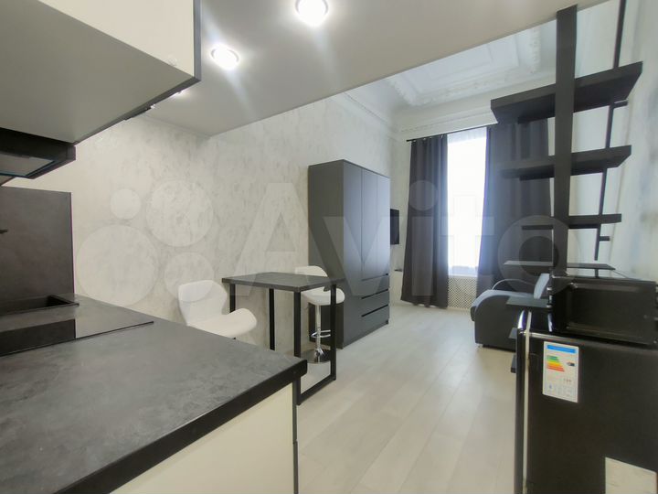 Квартира-студия, 19,1 м², 3/5 эт.