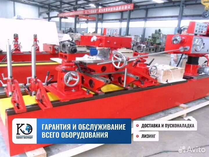 Горизонтально-расточной станок T8115 монтаж