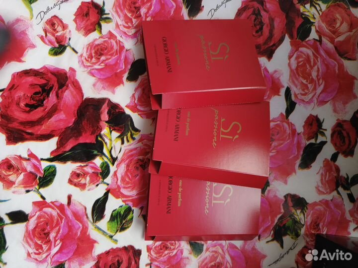 Пробники. Si.Giorgio Armani, vichi, Clarins