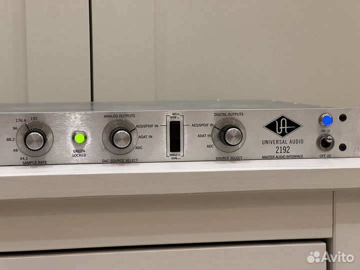 Universal Audio 2192 (Конвертер AD DA, Стерео)