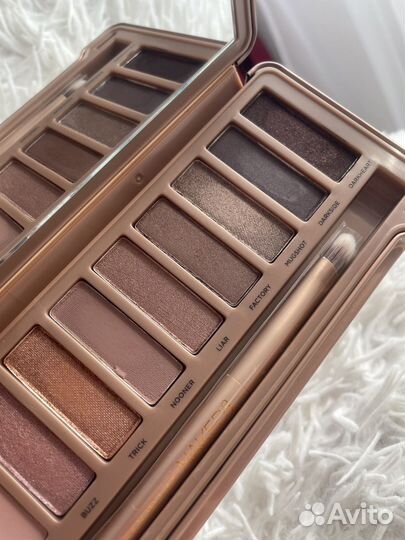 Палитра теней Naked 3