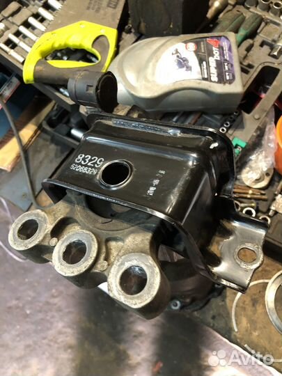 Подушка двигателя chevrolet aveo T300