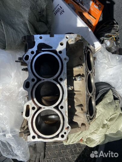 Двигатель 2GR FE в разбор Toyota Highlander