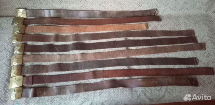 Ремень военный СССР