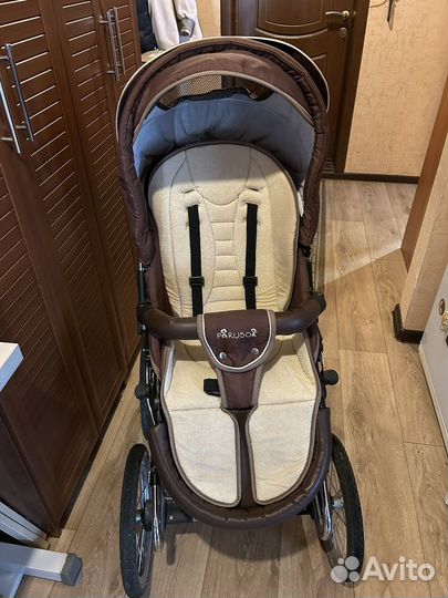 Коляска 2 в 1 parusok