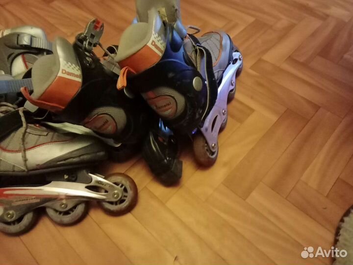 Коньки ролики