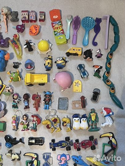 Игрушка детская Киндер Макдональдс Дикси Дисней