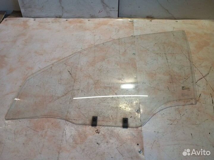 Стекло двери переднее левое Chevrolet Lanos 2007