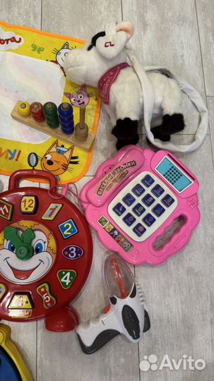 Набор интерактивных игрушек