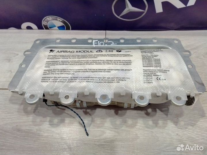 Airbag пассажира Bmw 523I F10 N20B20B 03/2014