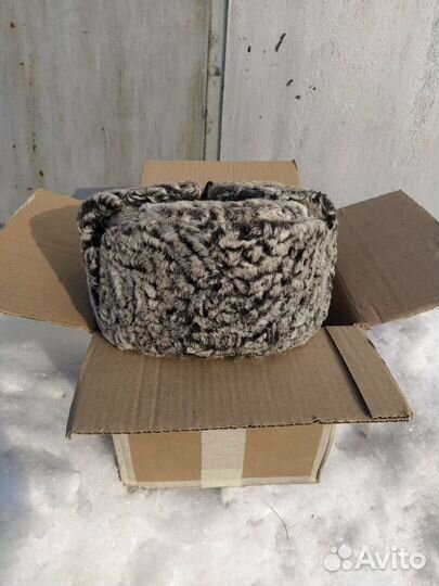 Шапка каракуль