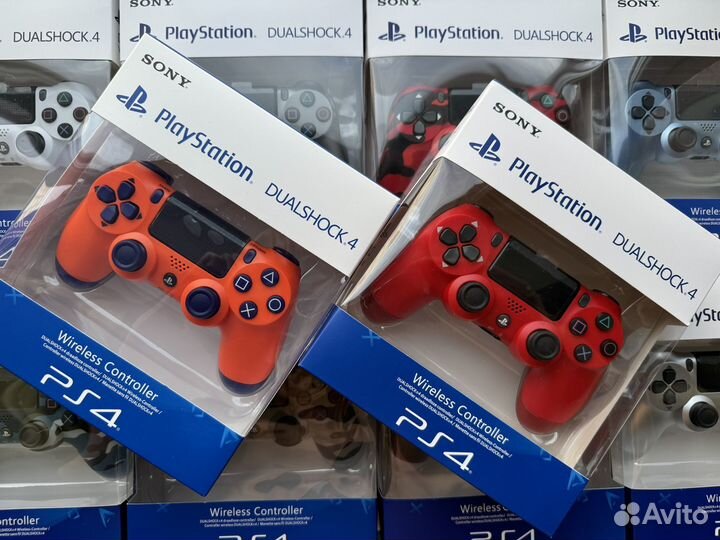 Геймпад ps4 dualshock 4v2 новый джойстик