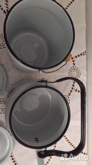 Чайник эмалированный СССР