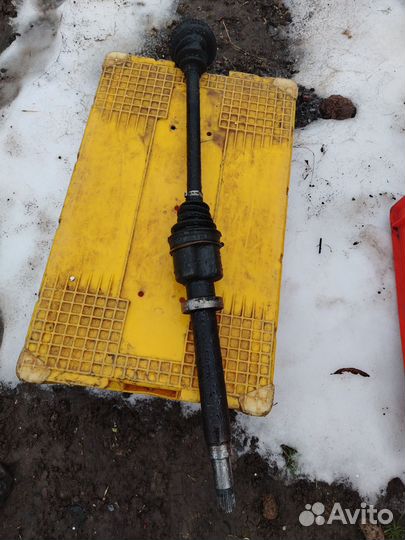 Ось на ford транзит