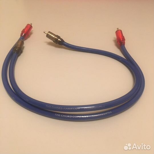 Посеребренный межблочный Chord Chamelion Plus