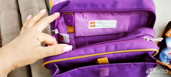 Рюкзак /ранец школьный комплект lego оригинал