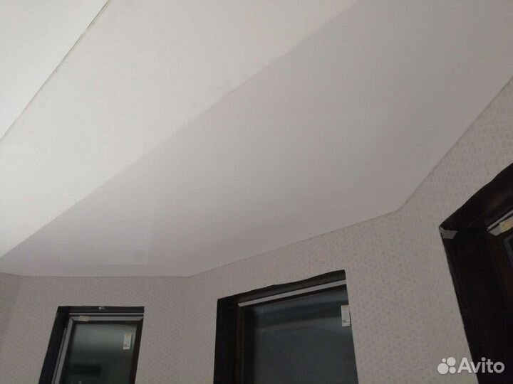 Натяжные потолки, монтаж окон и дверей