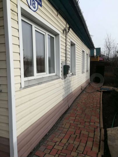 Дом 55,6 м² на участке 8,6 сот.