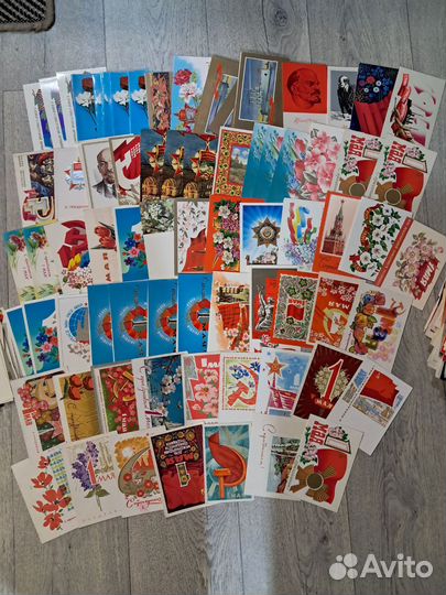 Открытки разные СССР