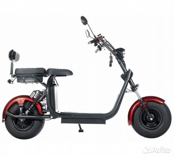 Электроскутер City Coco Gt X7 Pro