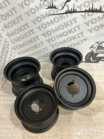 Диск r 10 для квадроцикла новый