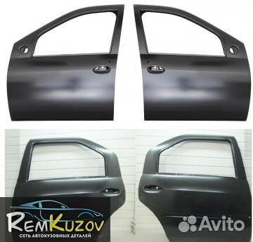 Двери на renault logan 1 / Sandero