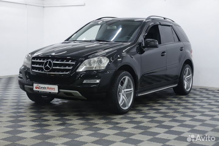 Mercedes-Benz M-класс 3.5 AT, 2011, 174 500 км