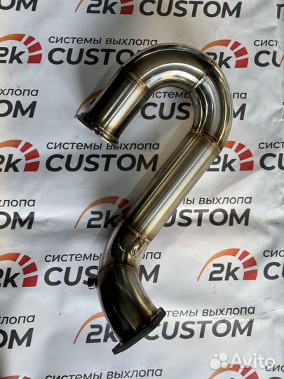 Даунпайп downpipe Audi Q5 Q7 Q8 A5 A4 3.0 TDI