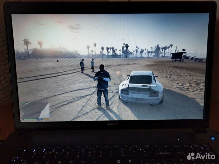 Ноутбук Dexp для игр/Core i5 + Nvidia GTX850M/12GB
