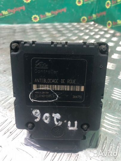 Блок ABS Peugeot 206