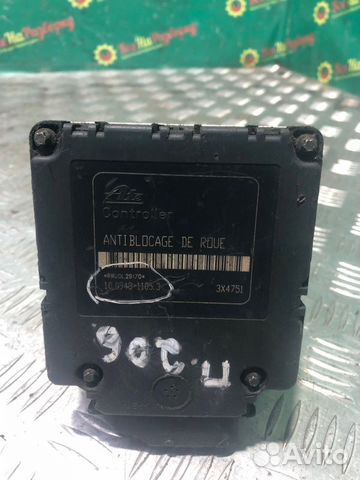 Блок ABS Peugeot 206