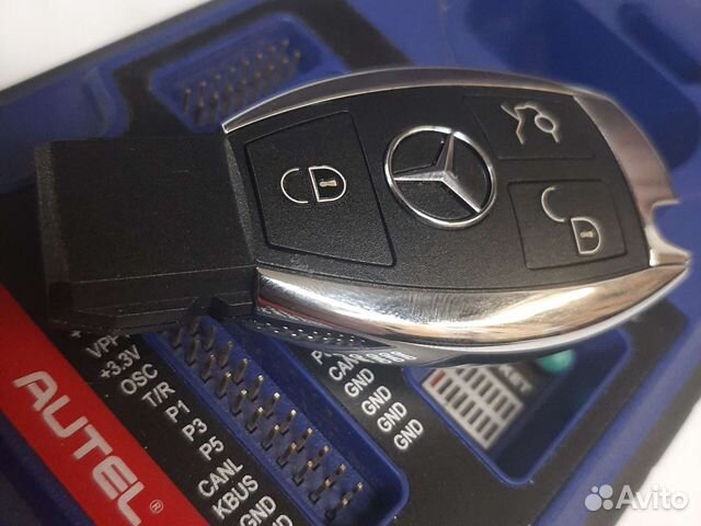 Ключ Mercedes Benz рыбка с привязкой к авто объявление продам