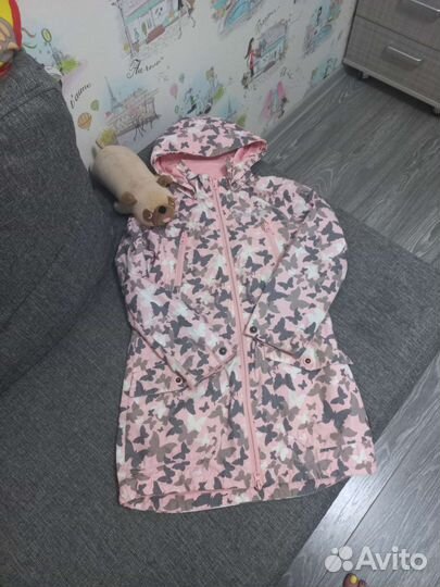 Куртка для девочки 128 134 croсkid
