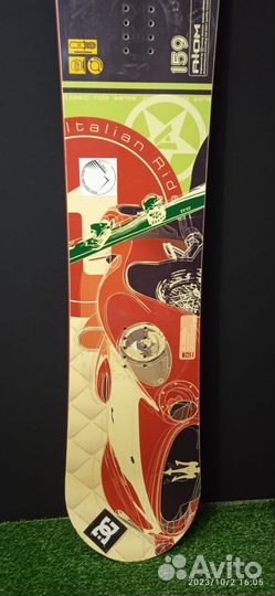 Сноуборд Atom 159 см