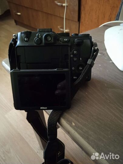 Фотоаппарат nikon на запчасти