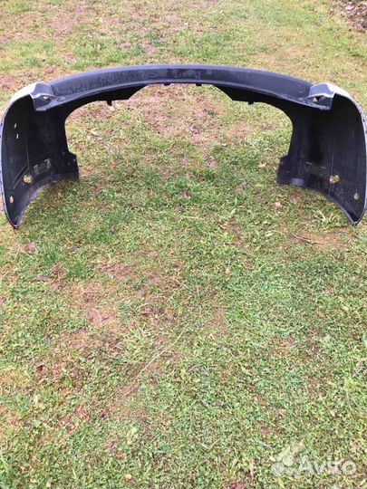 Задний бампер на mitsubishi pajero sport 2