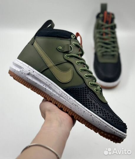 Nike Air Force 1 Lunar Duckboot мужские осенние