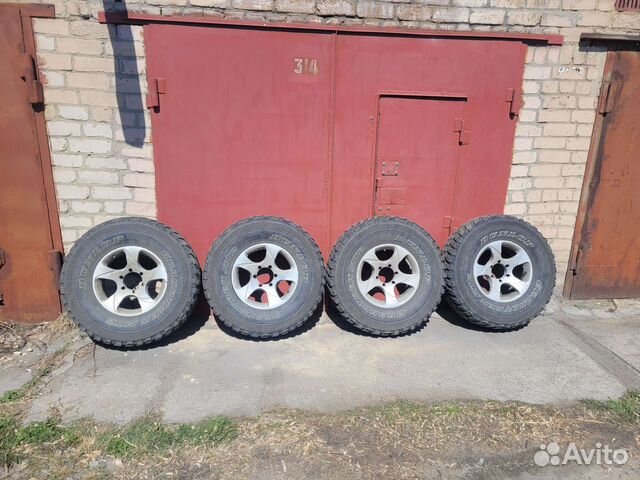 Колеса Toyota land cruiser 80