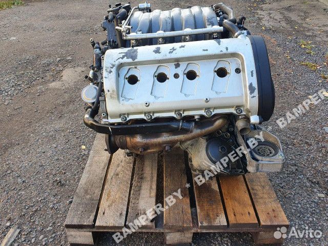 BFM Двигатель к Audi A8, 2004 г. 3.7 л, бензин, АК