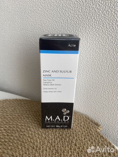 Маска с цинком M.A.D