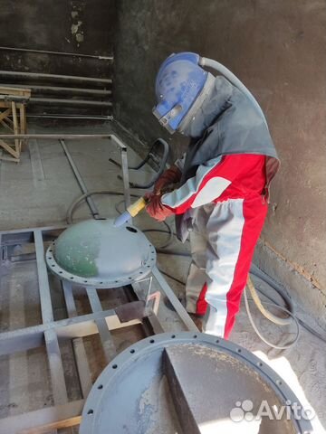 Пескоструйная обработка