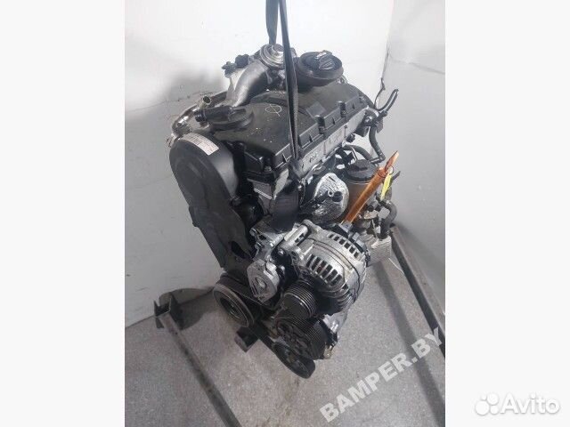 Двигатель к Volkswagen Sharan, 2007 г. 1.9 л, дизе