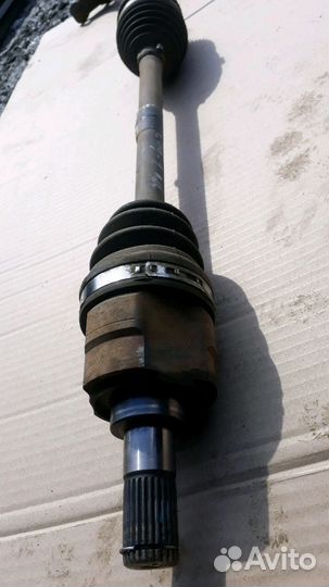 Привод передний левый киа сид 2 МКПП 1.6 6ст